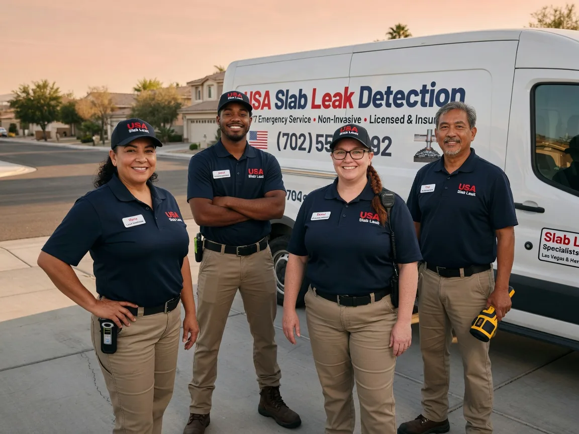 Slab Leak Repair company in Bison, KS